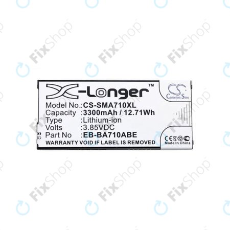 Samsung Galaxy A7 A710F (2016) - Batterie EB-BA710ABE 3300mAh HQ
