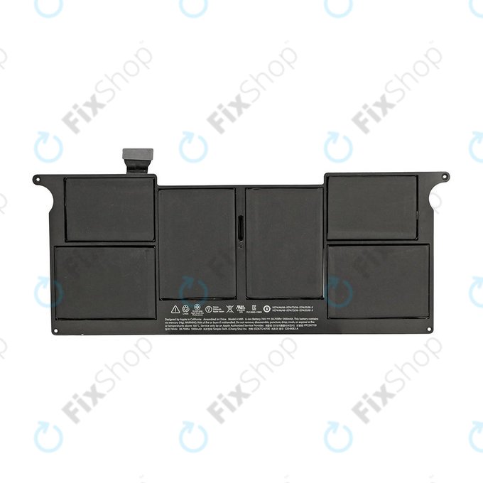 Apple MacBook Air 11" A1465 (Mi 2013 - début 2015) - Batterie A1495 5200mAh FixPremium