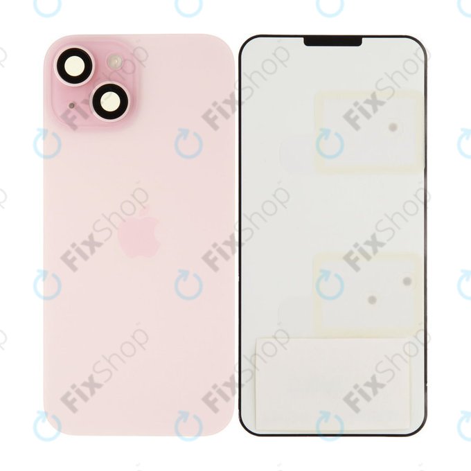 Verre du boîtier arrière pour iPhone 15 | Pink | 661-36839 | Genuine Apple