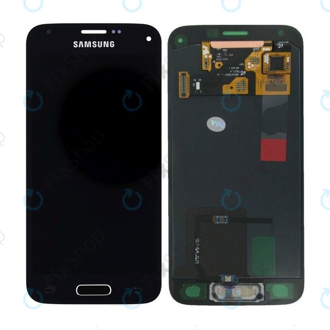 Samsung Galaxy S5 Mini G800F - Écran LCD + Écran Tactile (Noir Charbon) - GH97-16147A Genuine Service Pack