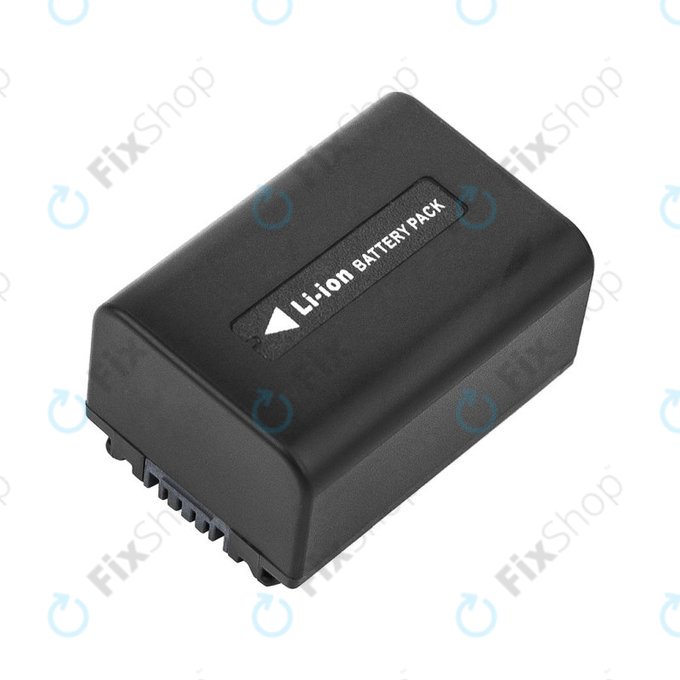 Batterie pour Sony FDR-AX33, 40, 45, 53, 60, 700, P33, HDR-CX450, 625, 1030mAh, Li-Ion, 7.3V, NP-FV50A, HQ