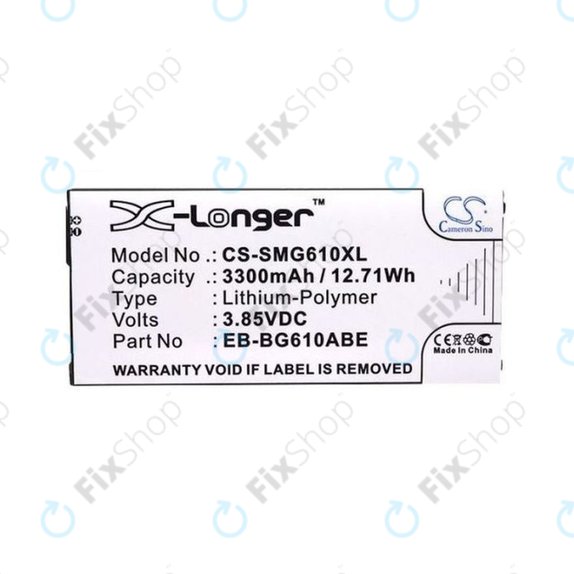 Samsung Galaxy J4 Plus J415F (2018) - Batterie EB-BG611ABE 3300mAh HQ