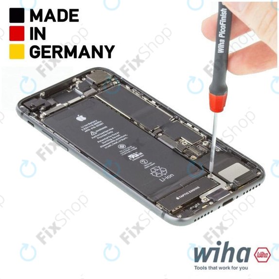 Wiha PicoFinish® 260P - Tournevis de précision - Fente 1,0 mm