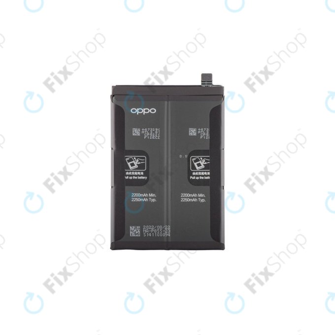 Baterije pour Oppo Reno 7 5G, Find X5 Lite, 4500mAh, 4909886, Genuine Service Pack