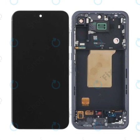 Samsung Galaxy A55 A556B - Écran LCD + Écran tactile + Cadre (Awesome Iceblue) TFT