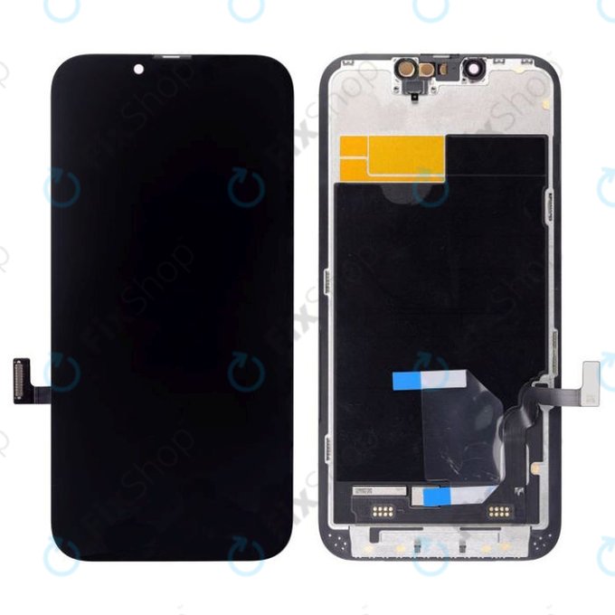 Apple iPhone 13 - Écran LCD + Écran Tactile + Cadre Dur OLED FixPremium