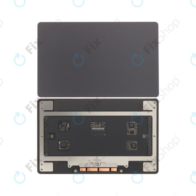 Trackpad complet pour MacBook Pro 16", A3403 (2024), Space Black, 661-46156, Genuine Apple