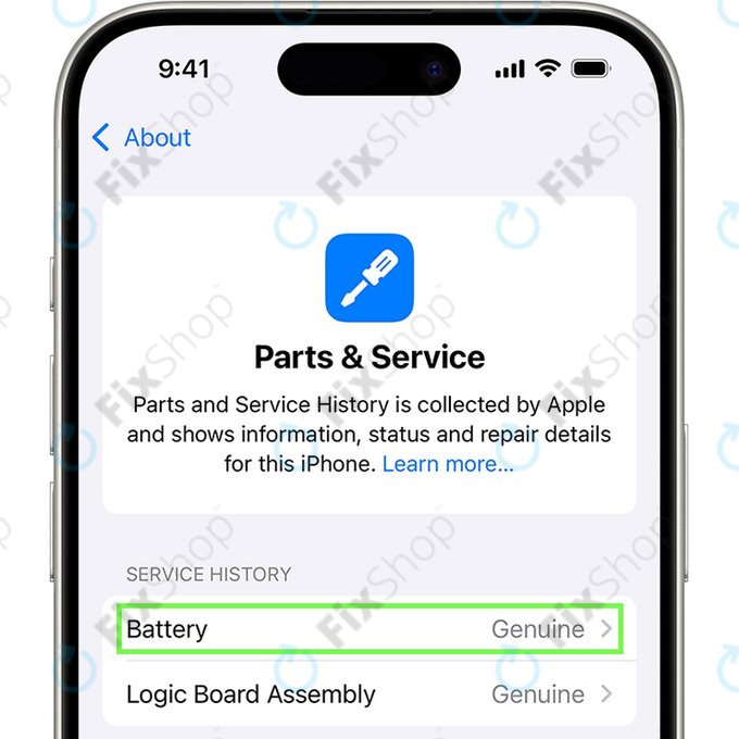 Baterije pour iPhone 13 Pro | 661-21996 | 3095mAh | Genuine Apple