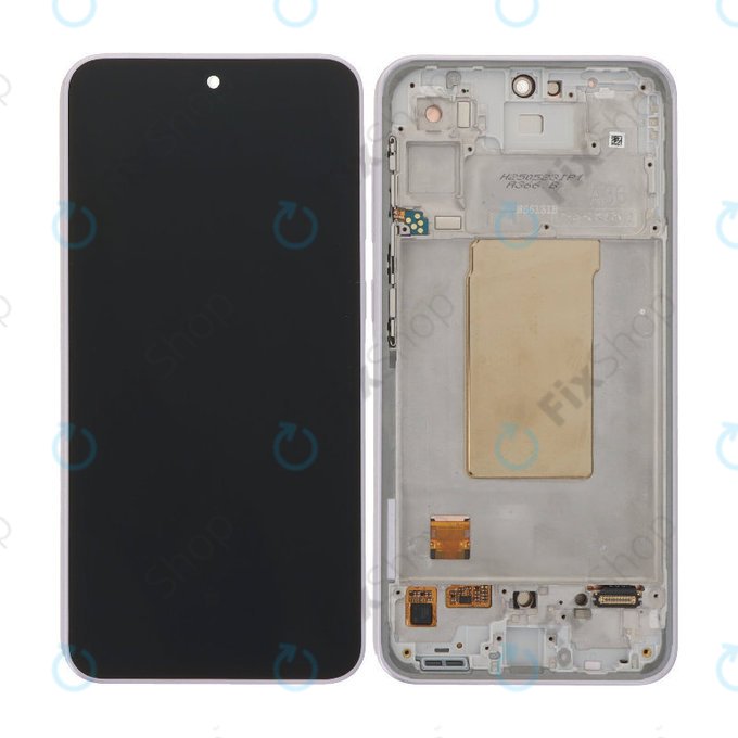 Samsung Galaxy A36 A366E - Écran LCD + Écran tactile + Cadre (Awesome Lavender) OLED