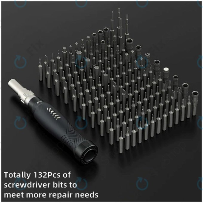 Jakemy JM-8183 - Jeu de tournevis de précision pour réparation de téléphones portables, tablettes et ordinateurs