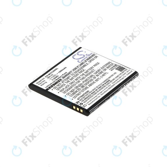 Batterie pour MyPhone Funky, 1500mAh, Li-Ion, 3.7V, BM-03, HQ