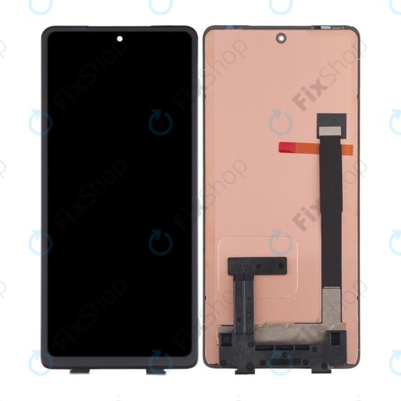 Motorola Edge 20, 20 Pro, 30 Pro, X30, Edge+ 5G UW - Écran LCD + Écran tactile OLED