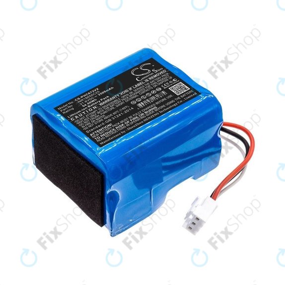 Philips SpeedPro, SpeedPro Aqua - Batterie 3000-018-25613 2500mAh HQ