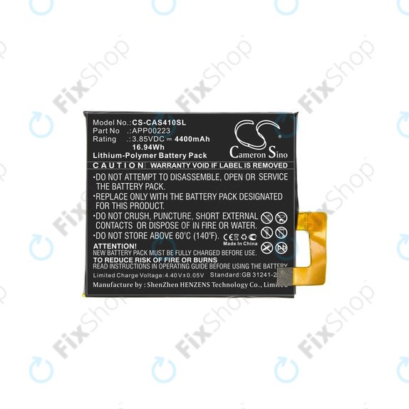 Caterpillar CAT S41 - Batterie APP00223 4400mAh HQ