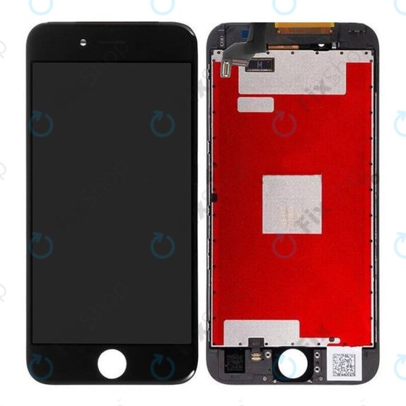 Écran pour iPhone 6S, Black, Tactile avec cadre