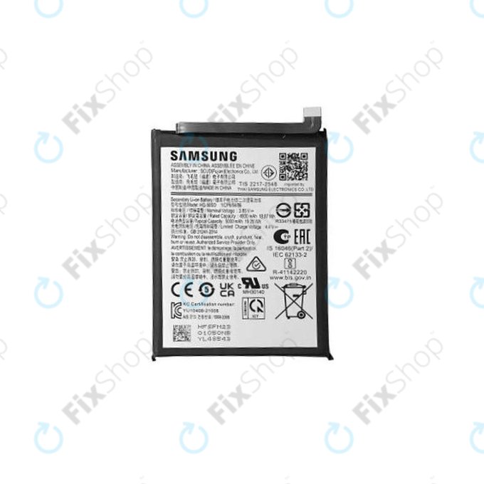 Samsung Galaxy A14 A145F - Batterie HQ-50SD 5000mAh - GH81-23162A Genuine Service Pack