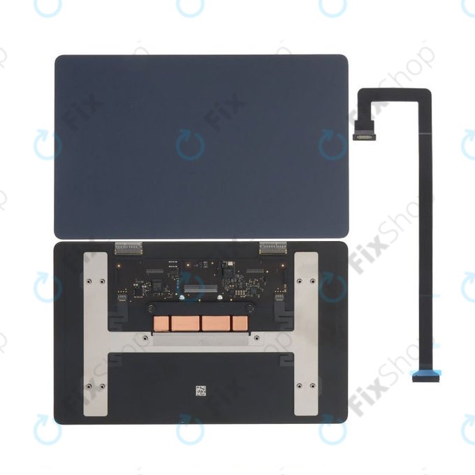 Trackpad complet pour MacBook Air 15", A3114 (2024), Midnight, 661-40273, Genuine Apple