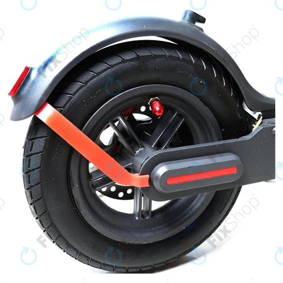 Xiaomi Mi Electric Scooter 2 M365, Pro - Kit d'isolation de roue 10" avec support de garde-boue (Red)