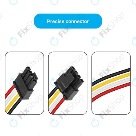 Xiaomi Mi Robot Vacuum Mop-series, Dream-series, Roborock-series - Batterie BRR-2P4S-5200 Li-Ion 14.4V 5200mAh HQ