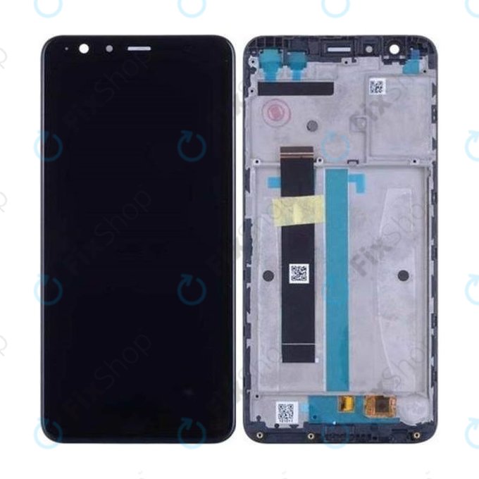 Asus ZenFone Max Plus ZB570TL - Écran LCD + Ecran Tactile + Cadre (Noir) - 90AX0181-R20020 Genuine Service Pack