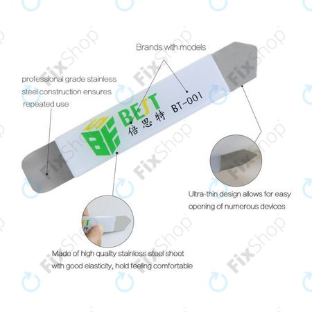 Best BST-001 - Outil d'ouverture de pied-de-biche en métal