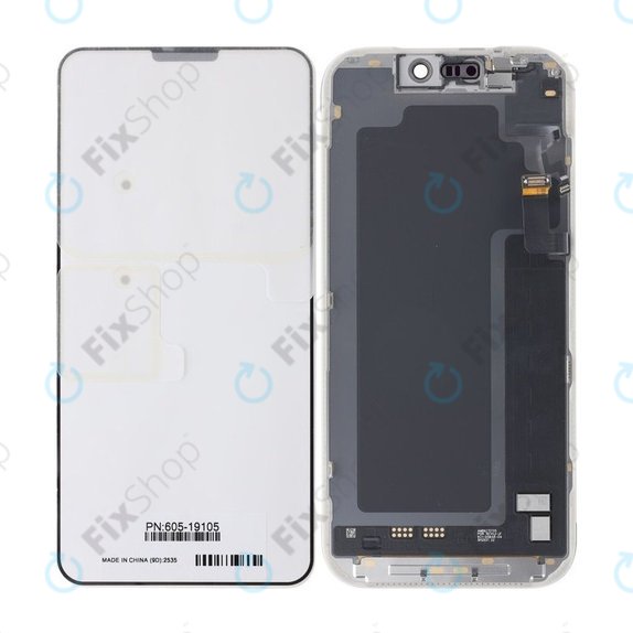 Assemblage de l'écran OLED pour iPhone 17 Pro | 661-56125 | Genuine Apple