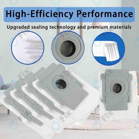 iRobot Roomba e-series, i-series, j-series, s-series - Sac a poussiere (3 pieces)