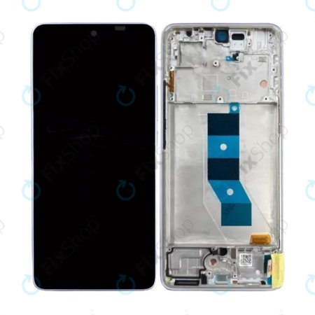 Xiaomi Poco M7 Pro 5G - Écran LCD + Écran tactile + Cadre (Purple) - 5600080O17P00 Genuine Service Pack