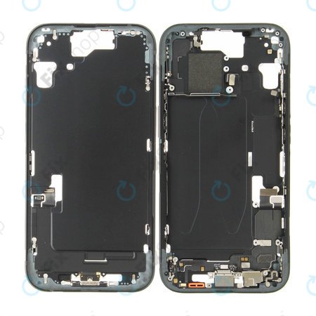Cadre central avec batterie pour iPhone 15 | Black | ZD076-00669 | Genuine Apple