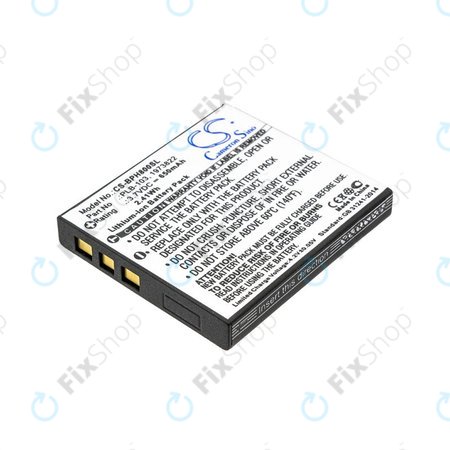 Batterie pour Bang & Olufsen Beoplay H7, H8, H9, 650mAh, Li-Ion, 3.7V, PLB-103, HQ