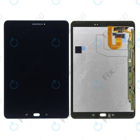 Samsung Galaxy Tab S3 T820, T825 - Écran LCD + Écran Tactile (Noir) - GH97-20282A Genuine Service Pack