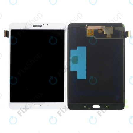 Samsung Galaxy Tab S2 8.0 WiFi T710 - Écran LCD + Écran Tactile (Blanc) - GH97-17697B Genuine Service Pack
