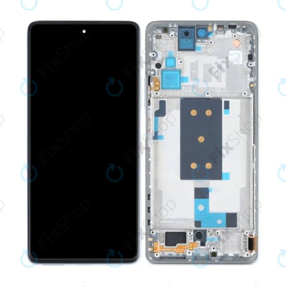 Xiaomi 11T, 11T Pro - Écran LCD + Ecran Tactile + Cadre (Meteorite Gray) TFT