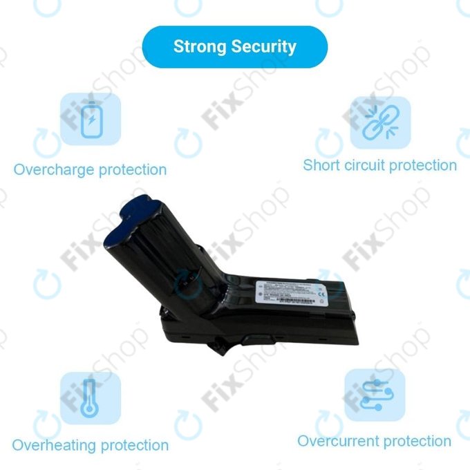 Philips SpeedPro Max, SpeedPro Max Aqua - Batterie 18650HE2 Li-Ion 25.2V 2400mAh