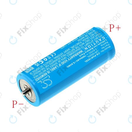 Batterie pour Braun Silk-épil 5, Silk-épil 7, Silk-épil 9, 1900mAh, Li-Ion, 3.6V, UR18500L, HQ