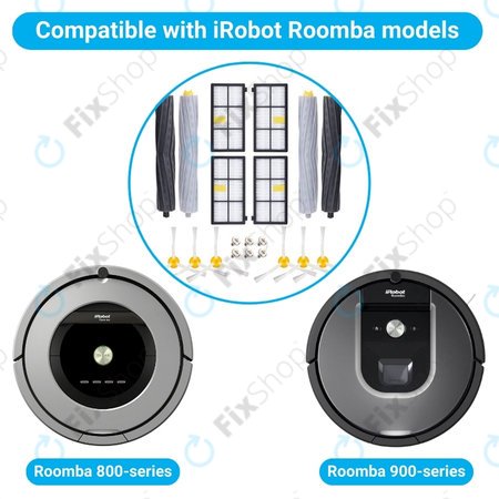 iRobot Roomba 800, séries 900 - Ensemble avancé