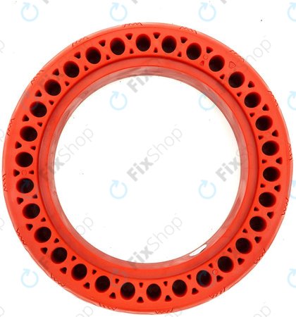 Xiaomi Mi Electric Scooter 1S, 2 M365, Essential, Pro, Pro 2 - Pneu sans chambre a air durable (Type 1) (Red)