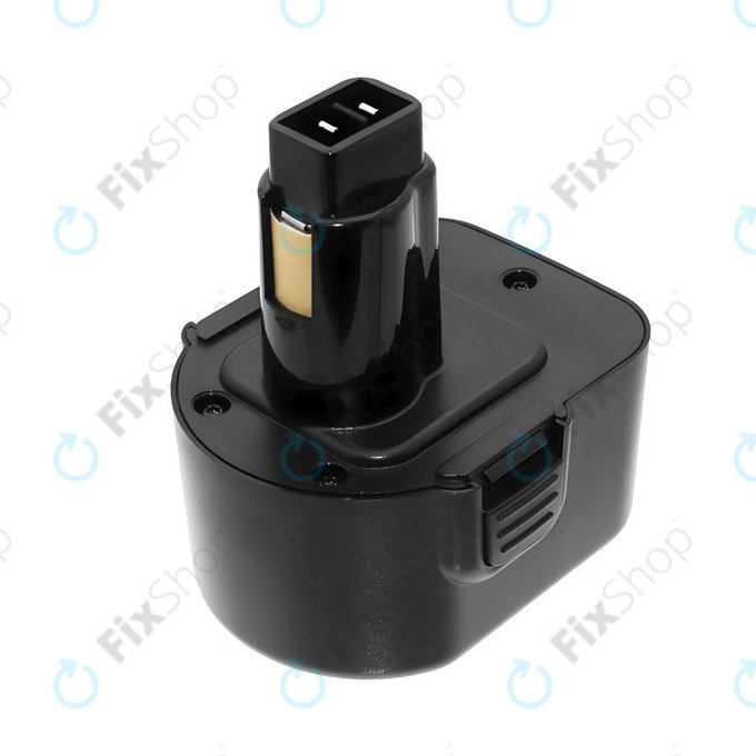 Batterie pour Black & Decker Cd1202, 2100mAh, Ni-MH, 12V, PS130A, HQ