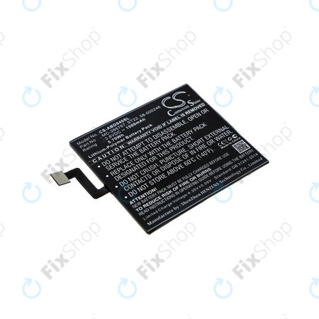 Batterie pour Amazon Kindle Paperwhite 4 (2018), 1500mAh, Li-Pol, 3.8V, ST22, HQ