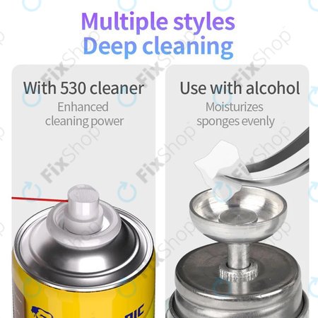 Mechanic NC800 - Éponges de nettoyage nano multifonctions pour claviers et cartes mères