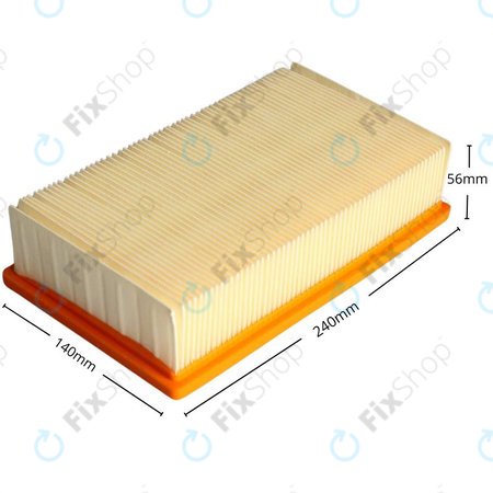 Kärcher NT-series - Filtre plat