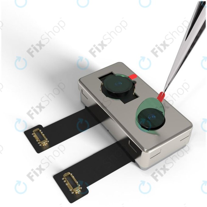 2UUL Autocollant de protection pour appareil photo de téléphone (1000 pièces)