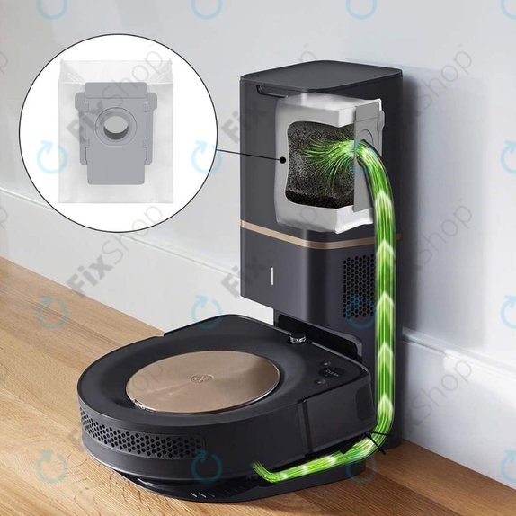 iRobot Roomba e-series, i-series, j-series, s-series - Sac a poussiere (3 pieces)