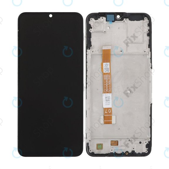 Vivo Y55 - Écran LCD + Ecran Tactile + Cadre (Starlight Black) TFT