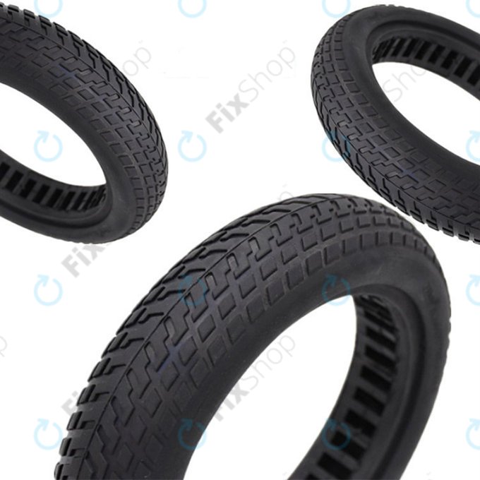 Xiaomi Mi Electric Scooter 1S, 2 M365, Essential, Pro, Pro 2 - Pneu tubeless solide et durable (Black)