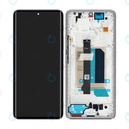 Xiaomi Redmi Note 14 Pro+ 5G - Écran LCD + Écran tactile + Cadre (Lavender Purple) - 5600180O16U00 Genuine Service Pack
