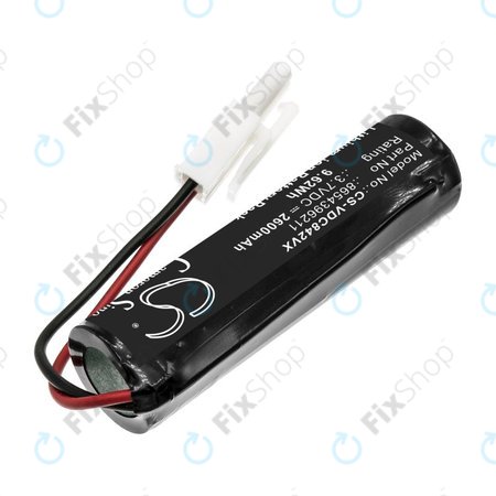 Batterie pour Vileda Quick & Clean, 2600mAh, Li-Ion, 3.7V, 8654396211, HQ
