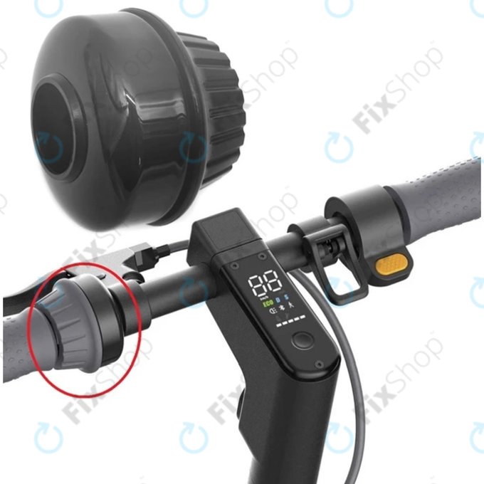 Ninebot Segway Max G30 - Cloche (Black)