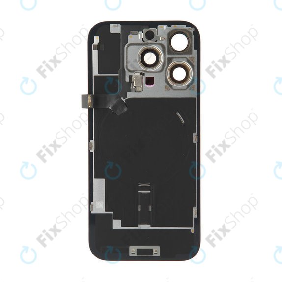 Verre du boîtier arrière pour iPhone 16 Pro | Desert Titanium | 661-49557 | Genuine Apple