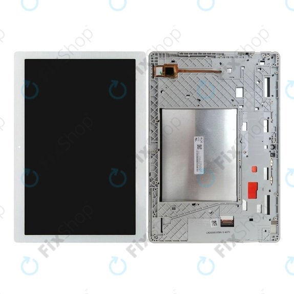 Lenovo Tab M10 TB-X505 - Écran LCD + Ecran Tactile + Cadre (White) TFT